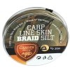 Giants fishing Návazcová šnůra Carp Line Skin Braid 20 m, 25 lb silt
