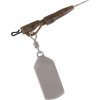 Fox Sada Závěsek Edges Camo Power Grip Lead Clip Kit Size 7