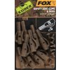 fox zavesky edges camo safety lead clips pegs 10 ks velikost 7