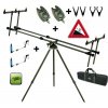 Giants Fishing Stojan Tri Pod Specialist 3 Rods +2x hlásič + 2x indikátor záběr