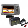 Lowrance Echolot HOOK2 5 se Sondou Splitshot + baterie + nabíječka ZDARMA