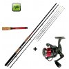 Giants Fishing CLX Feeder TR 12ft Medium + naviják zdarma!