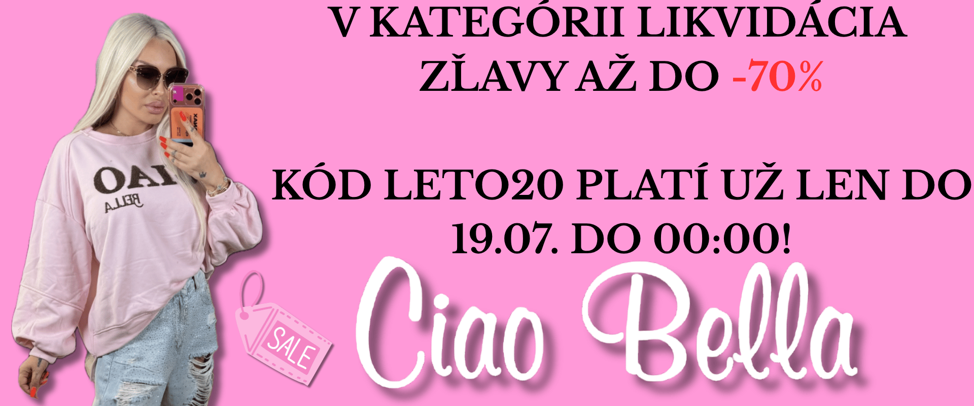 Nová kolekcia CiaoBella