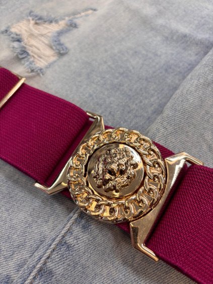 Opasok LEO magenta-fuksia