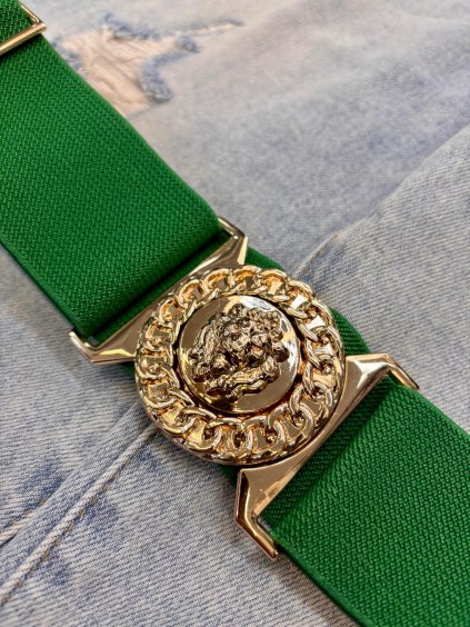 Opasok LEO jasná zelená