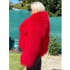 Luxusný kožuch ROSSA z Mongolskej ovce