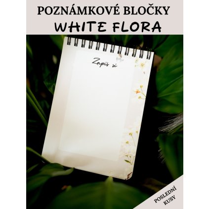 white flora