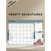 MĚSÍČNÍ PLÁNOVAČE DATOVANÉ - ZIMNÍ LIMITOVANÁ KOLEKCE FROSTY ADVENTURES