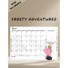 MĚSÍČNÍ PLÁNOVAČE DATOVANÉ - ZIMNÍ LIMITOVANÁ KOLEKCE FROSTY ADVENTURES
