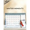 MĚSÍČNÍ PLÁNOVAČE DATOVANÉ - ZIMNÍ LIMITOVANÁ KOLEKCE WINTER MOMENTS