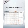 MĚSÍČNÍ PLÁNOVAČE DATOVANÉ - ZIMNÍ LIMITOVANÉ KOLEKCE COZY WINTER DREAMS