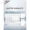MĚSÍČNÍ PLÁNOVAČE DATOVANÉ - ZIMNÍ LIMITOVANÉ KOLEKCE COZY WINTER DREAMS