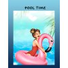 pool time
