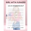 Girl with Flowers