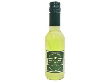 lemon farm spritz 250ml transparent