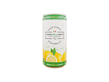 lemon farm spritz plechovka