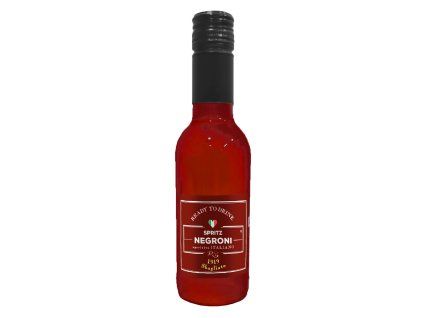 NegroniSpritz 250ml transparent