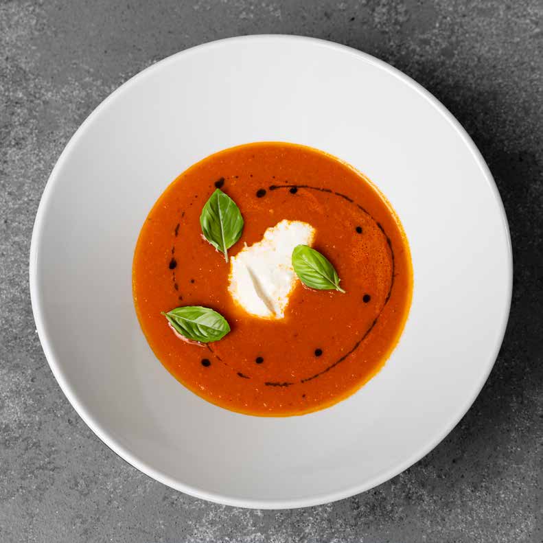 Tomatová polévka