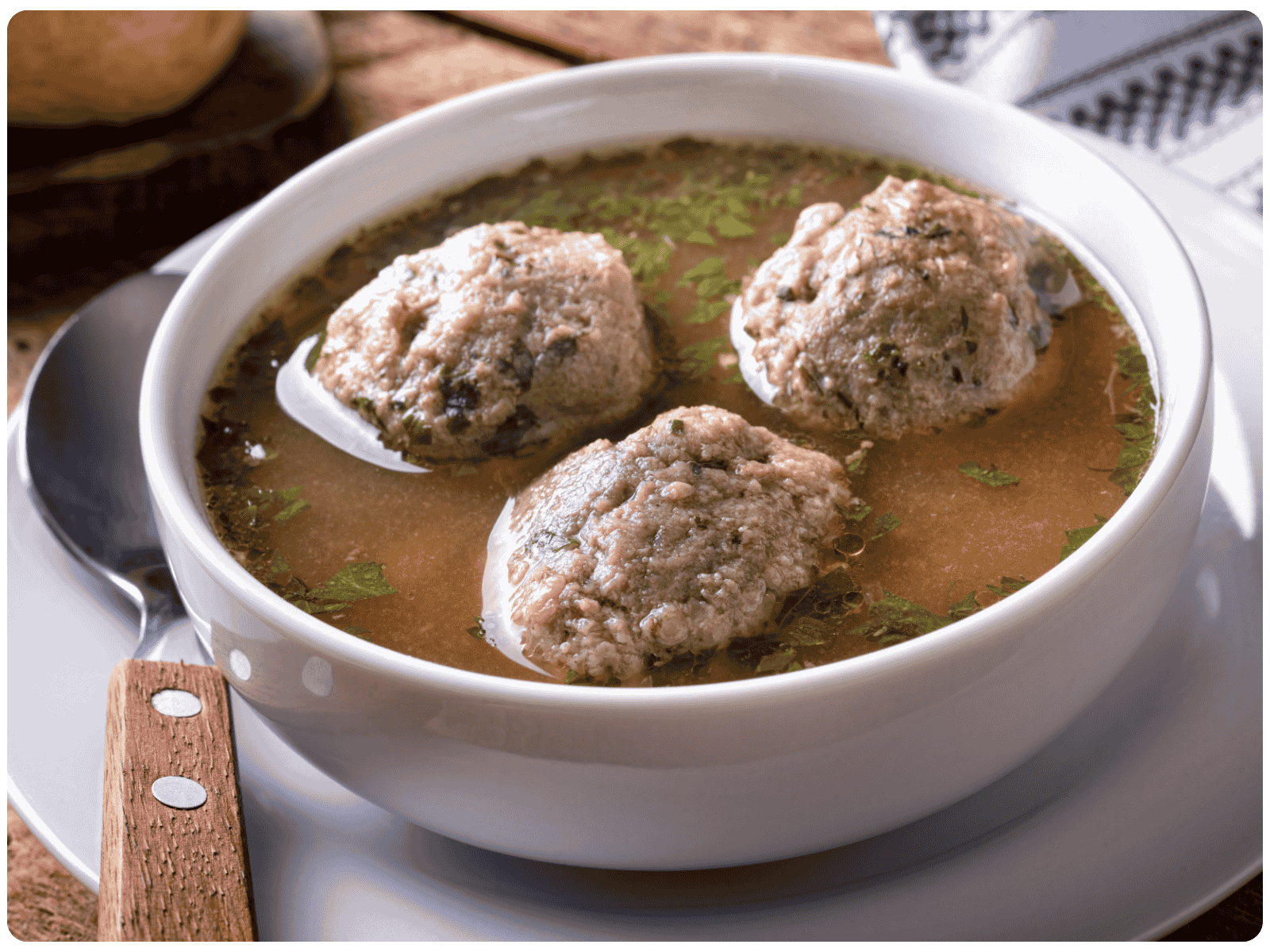 Játrové knedlíčky, co se nerozpadnou: Jistý recept bez mouky