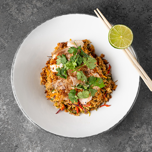 Nasi goreng s krevetami