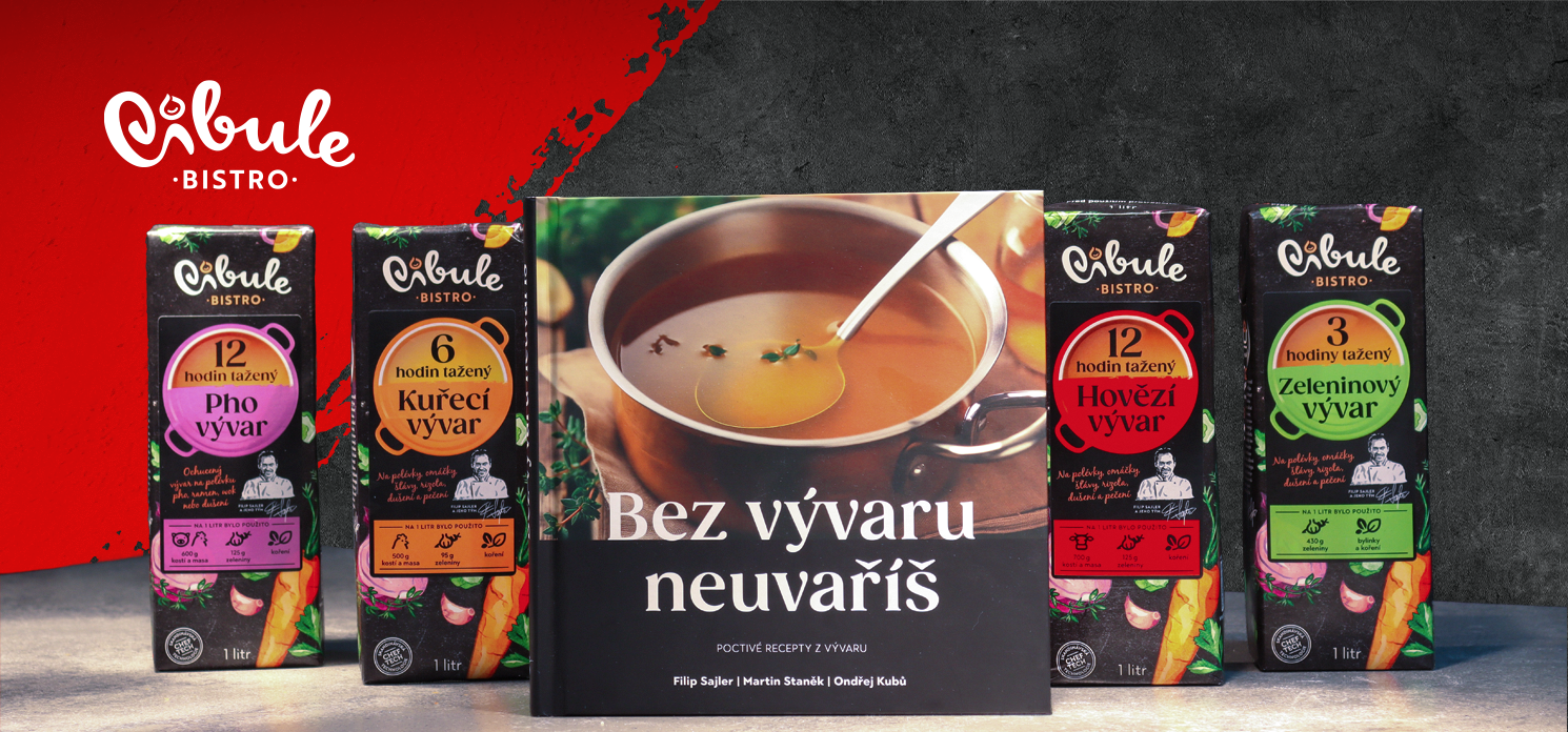 Kucharka - Bez vývaru neuvaříš