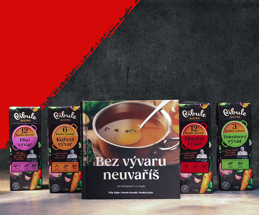 Kuchařka - Bez vývaru neuvaříš