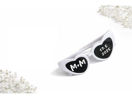 Minimalist svatební web