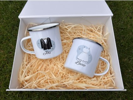 svatební plecháčky