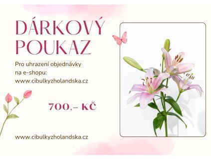Dárkový poukaz
