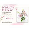 2026 Dárkový poukaz 1000