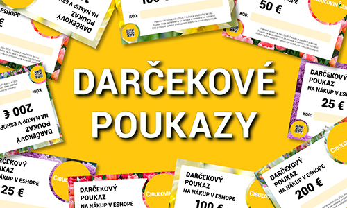 Darčekové poukazy
