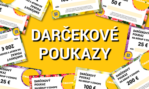 Darčekové poukazy