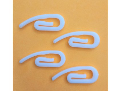 Záclonový háček šnekový speciál 74S