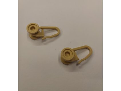 Jezdec pro U kolejničku - béžový