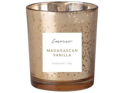 Madagascarská Vanilla, zlatá vonná svíčka