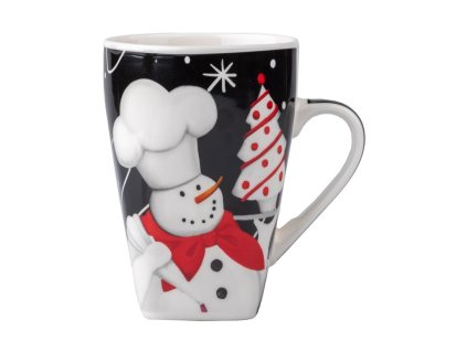 Hrnek keramika 400ml v krabičce - stromek