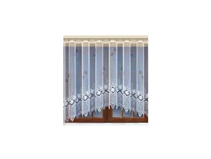 Kusová oblouková záclona Antonella
