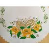 Velikonoční dečka s kraslicemi 50x100 cm