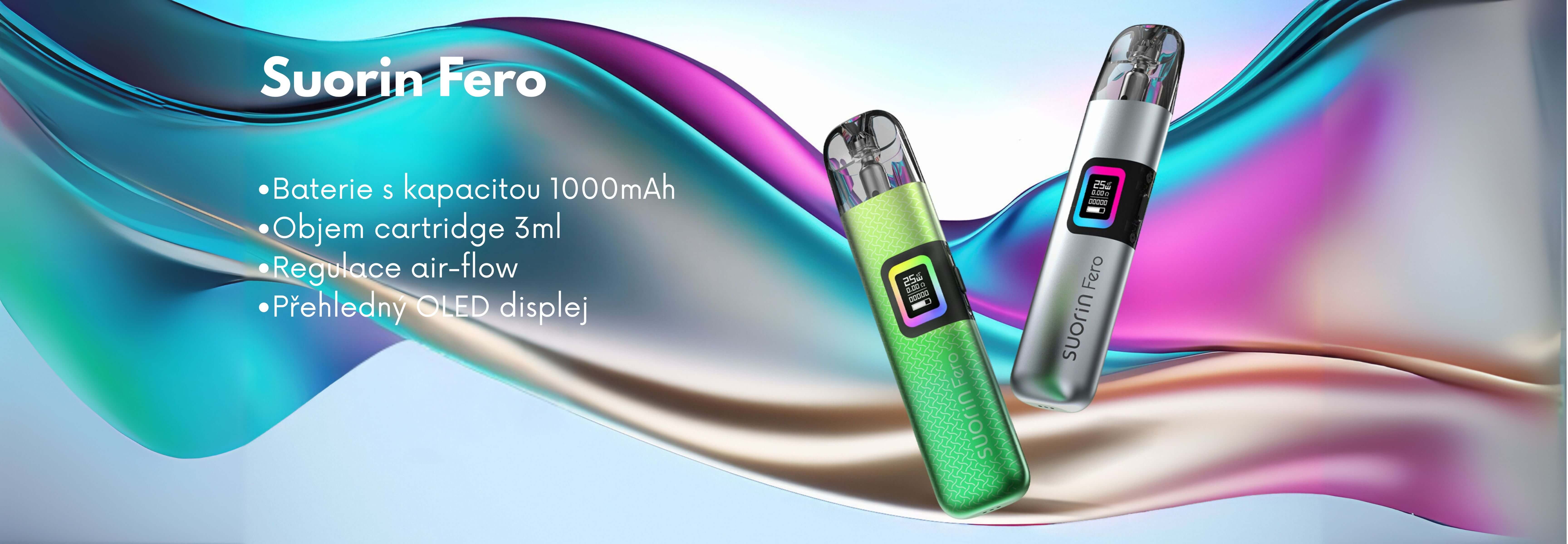 POD E-cigareta Suorin Fero