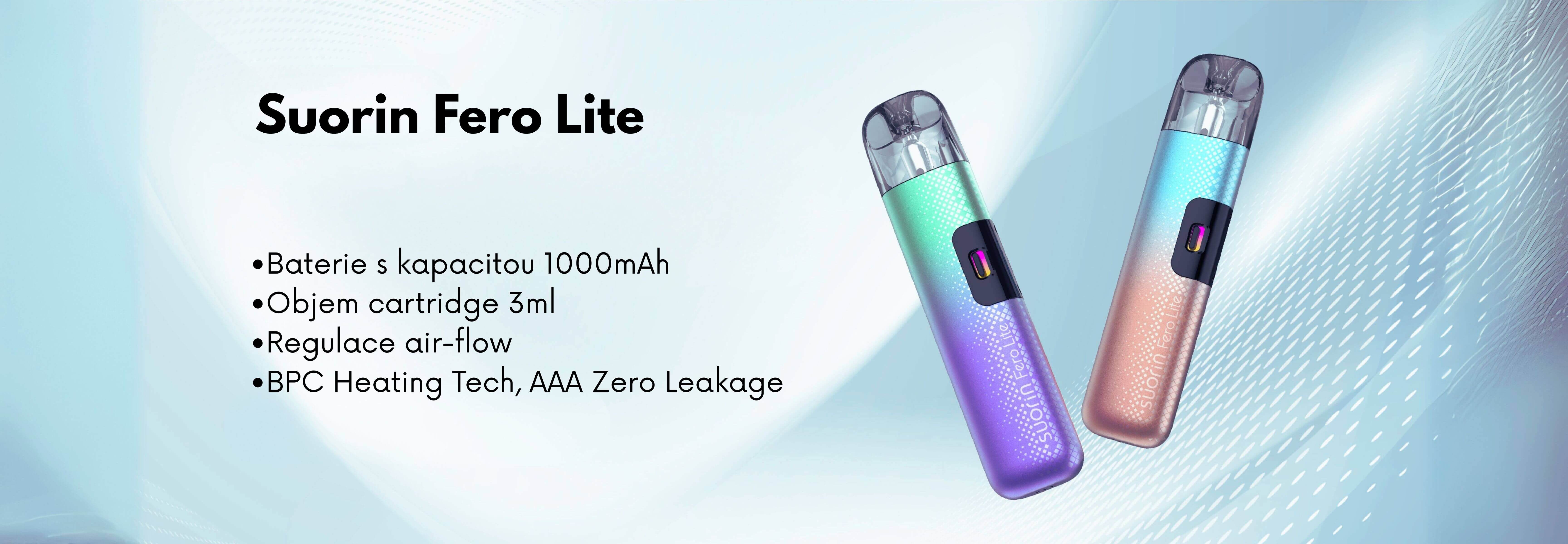 Pod e-cigareta Suorin Fero Lite