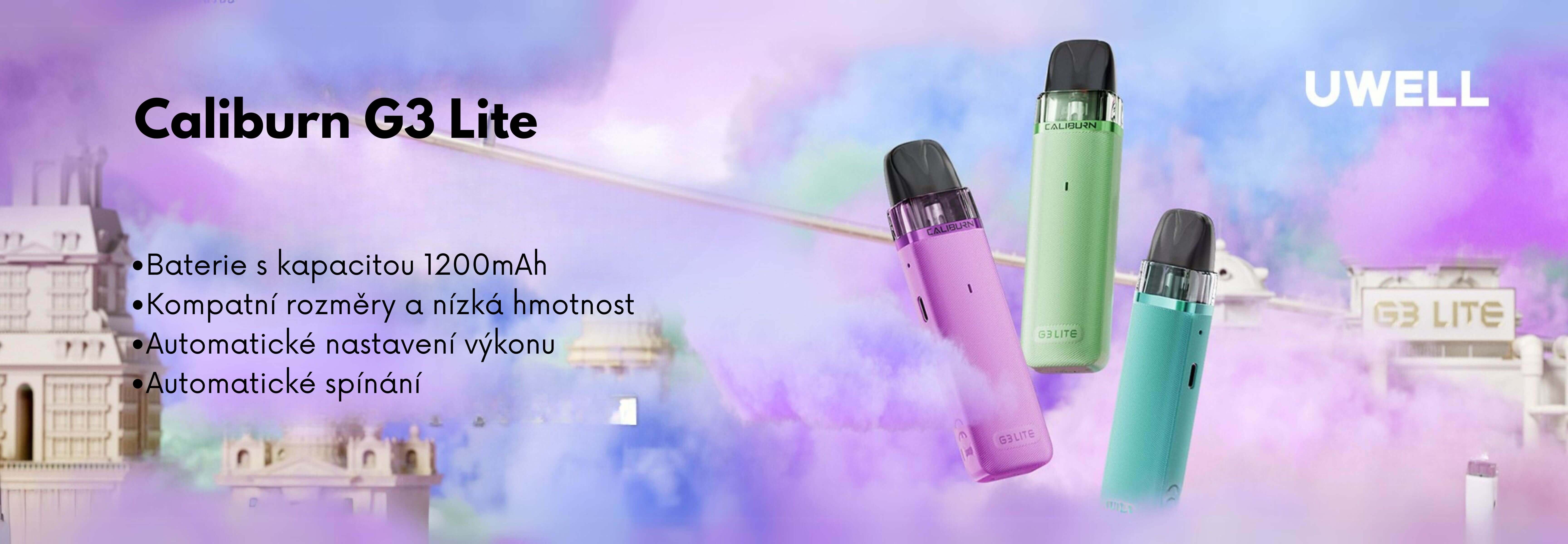 Uwell Caliburn G3 Lite Akce