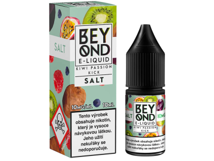 BEZ KOLKU - E-liquid Beyond Salt Kiwi Passion Kick (Kiwi s marakujou) (Síla 20mg)
