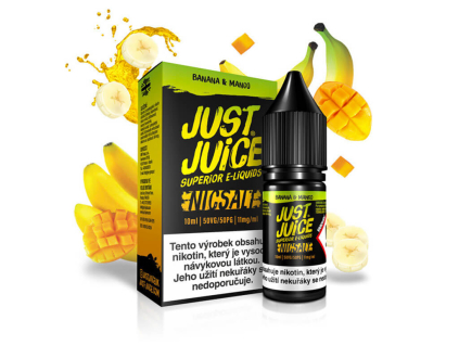 just juice salt banana mango 11 elcigon cicko