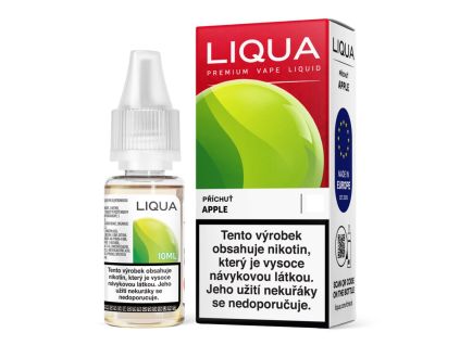 eliquid liqua klasik 10ml apple