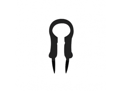 Multifunkční pinzeta (Barva Black (Černá))