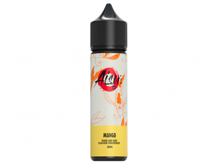zap juice aisu mango shake vape
