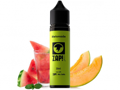zap juice melonade shake and vape