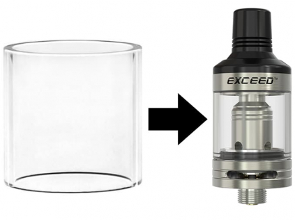 skleněné tělo joyetech exceed d19