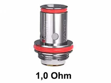 oxva origin c unicoil 1,0ohm zhavici hlava telisko coil