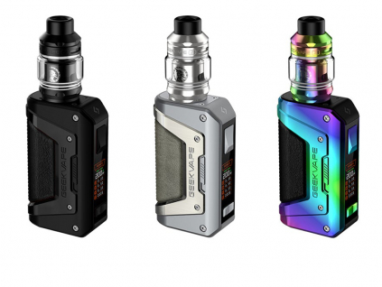 E-cigareta Geekvape Aegis Legend 2 (Barva Black (Černá))